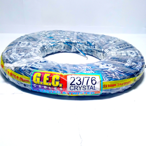 23-76 Crystal Aluminium Flexible Coil 73 MTR