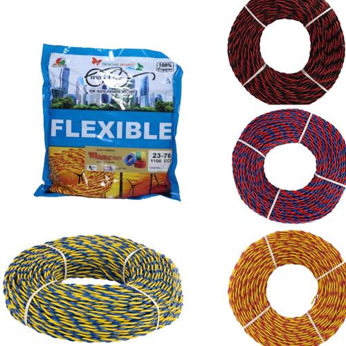 Mix Color 1002 Ccs Aluminium Flexible Coil 73 Mtr