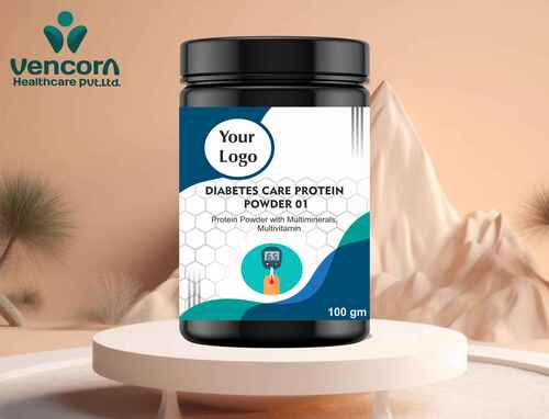 Diabetic care protein powder