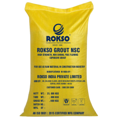 733 Rokso Grout NSC Grouting And Anchoring