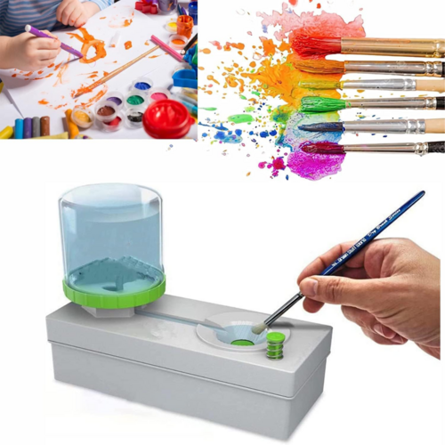 paint brush washer