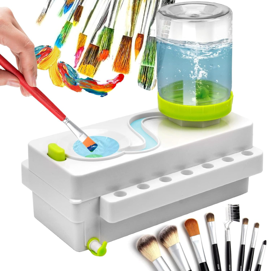 paint brush washer