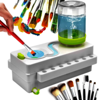 paint brush washer