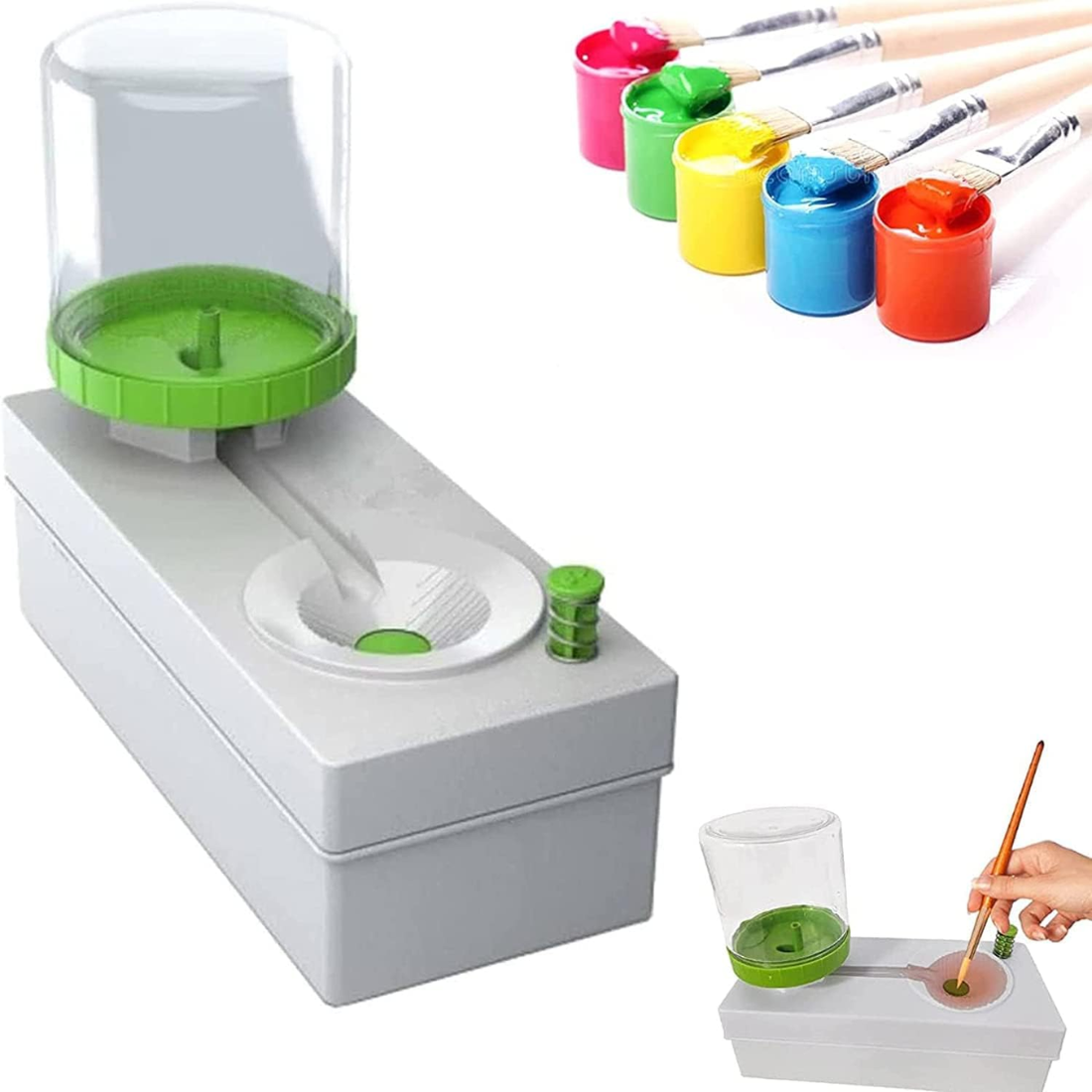paint brush washer