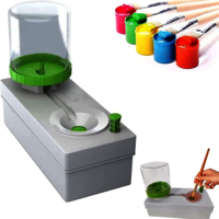 paint brush washer