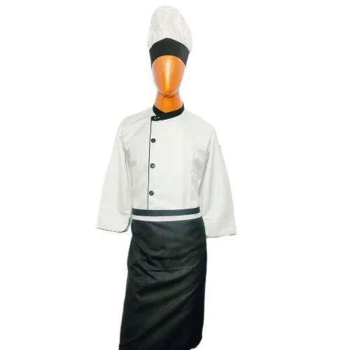 White Chef Uniform