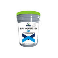 405 Elastoguard 2k Waterproofing Systems - Liquid Formulation, Grey Color | Superior Quality For Reliable Waterproofing Solutions