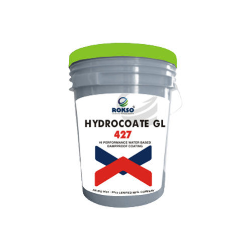 427 Hydrocoat Gl Waterproofing Systems - Application: Construction