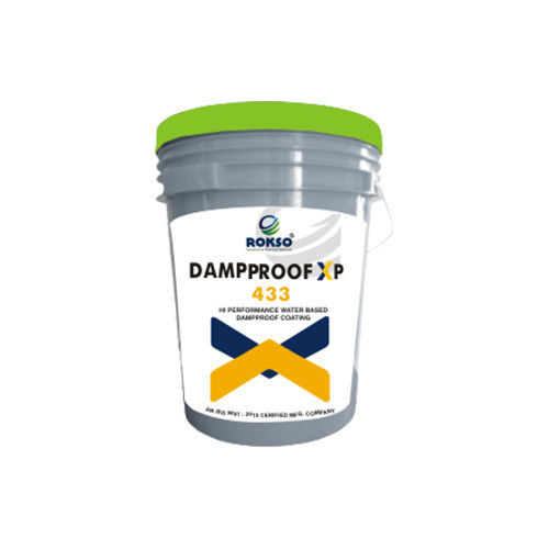 433 Dampproof Xp Waterproofing Systems - Application: Construction