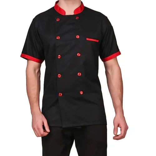 Half Sleeve Chef Coat