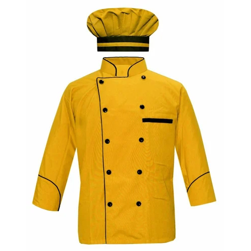 Hotel Chef Coat Uniform