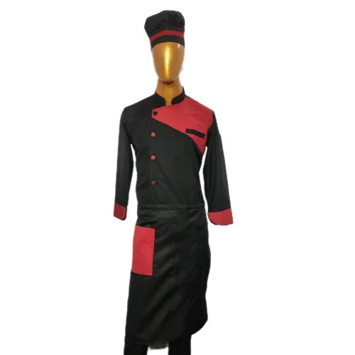 Black Hotel Catering Uniform