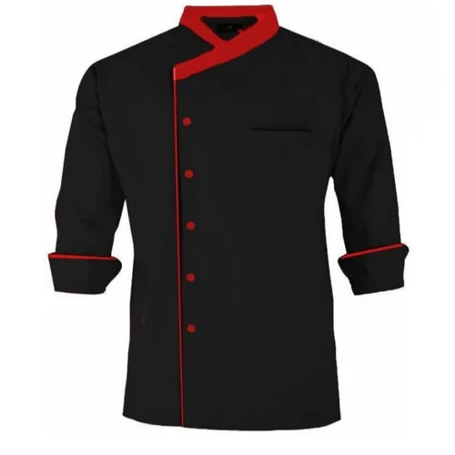 Black Chef Uniform