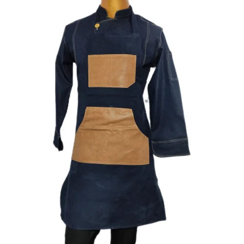 Summer Leather Apron For Bartender