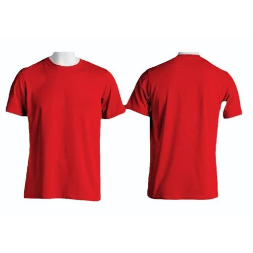 Red T Shirts For Waiter