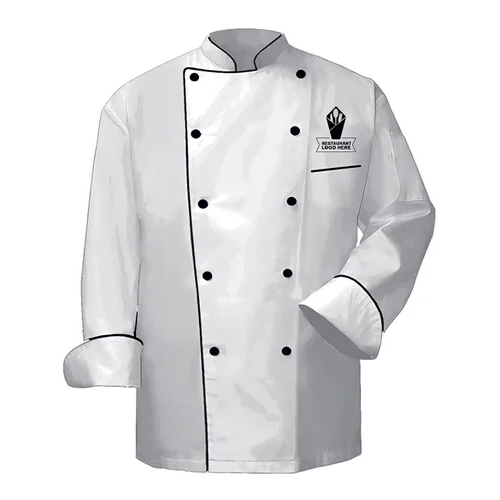 Plain White Chef Coat