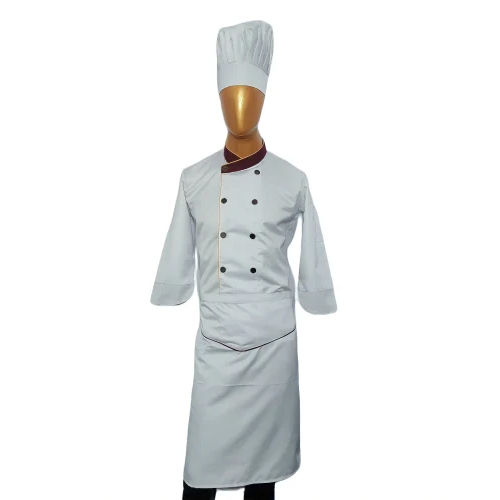 White Catering Uniform Chef Coat