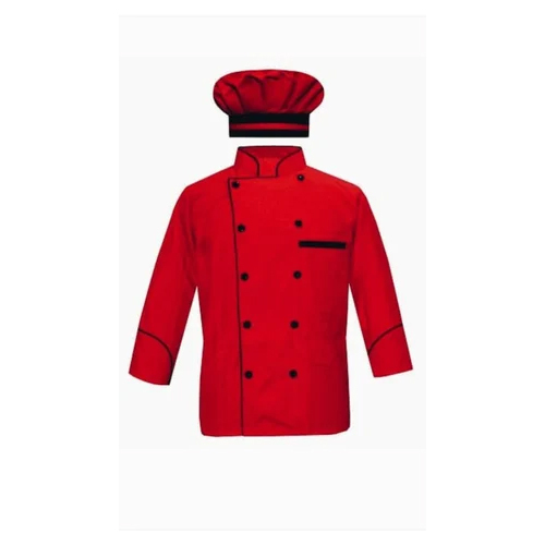 Red Chef Coat