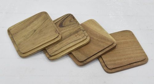 Well Designed Set of 4 Coasters