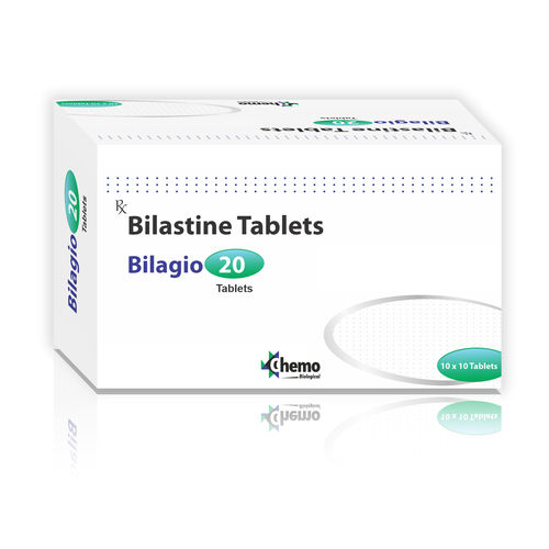 Bilastine 20 mg Tablets