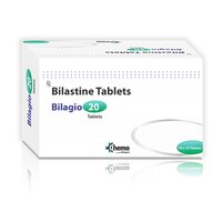 Bilastine 20 Mg Tablets - Drug Type: General Medicines