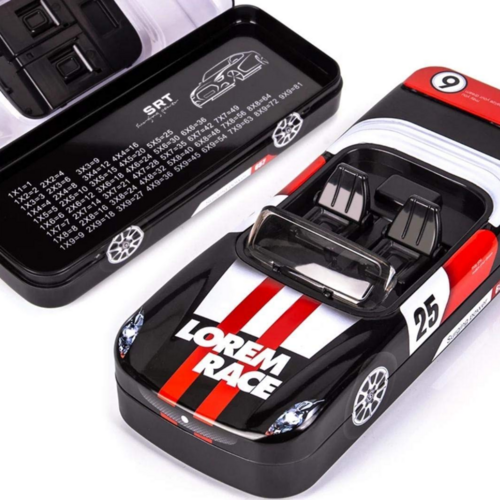 Racing Car Geometry Box - Feature: Good Quality