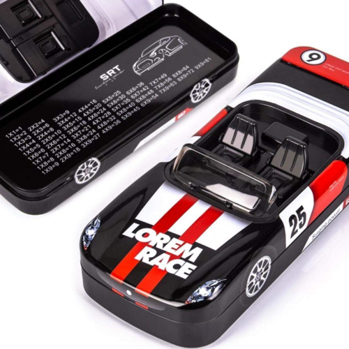 Racing car geometry box