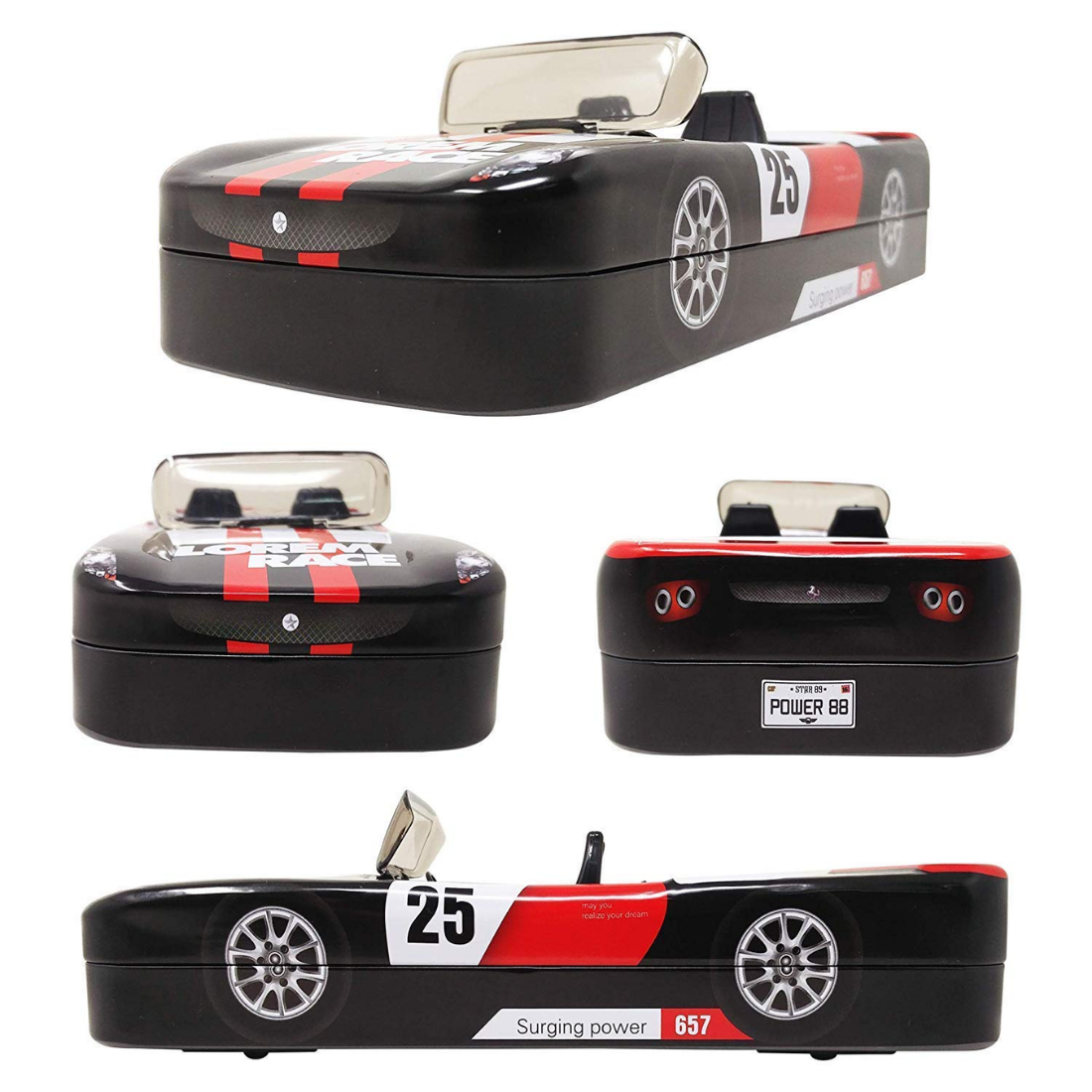 Racing car geometry box
