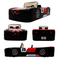 Racing car geometry box