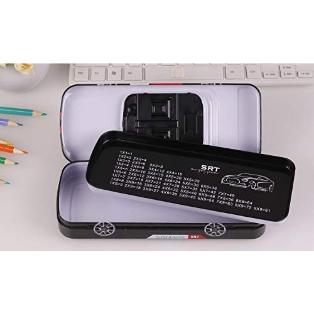 Racing car geometry box