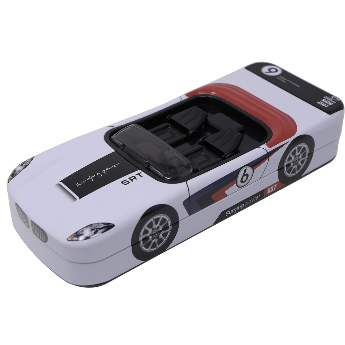 Racing car geometry box