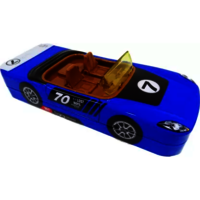 Racing car geometry box