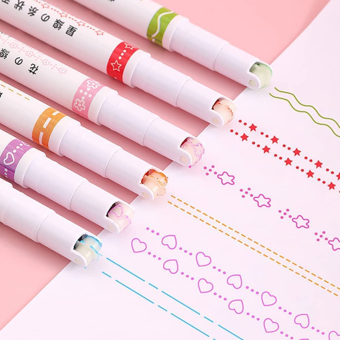 Roller colour pen