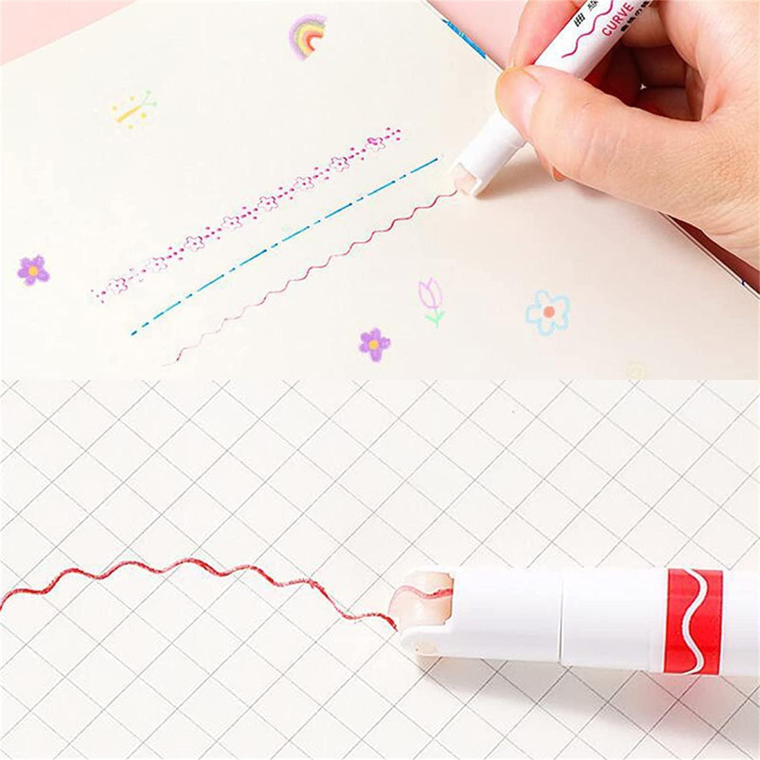 Roller colour pen