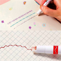 Roller colour pen