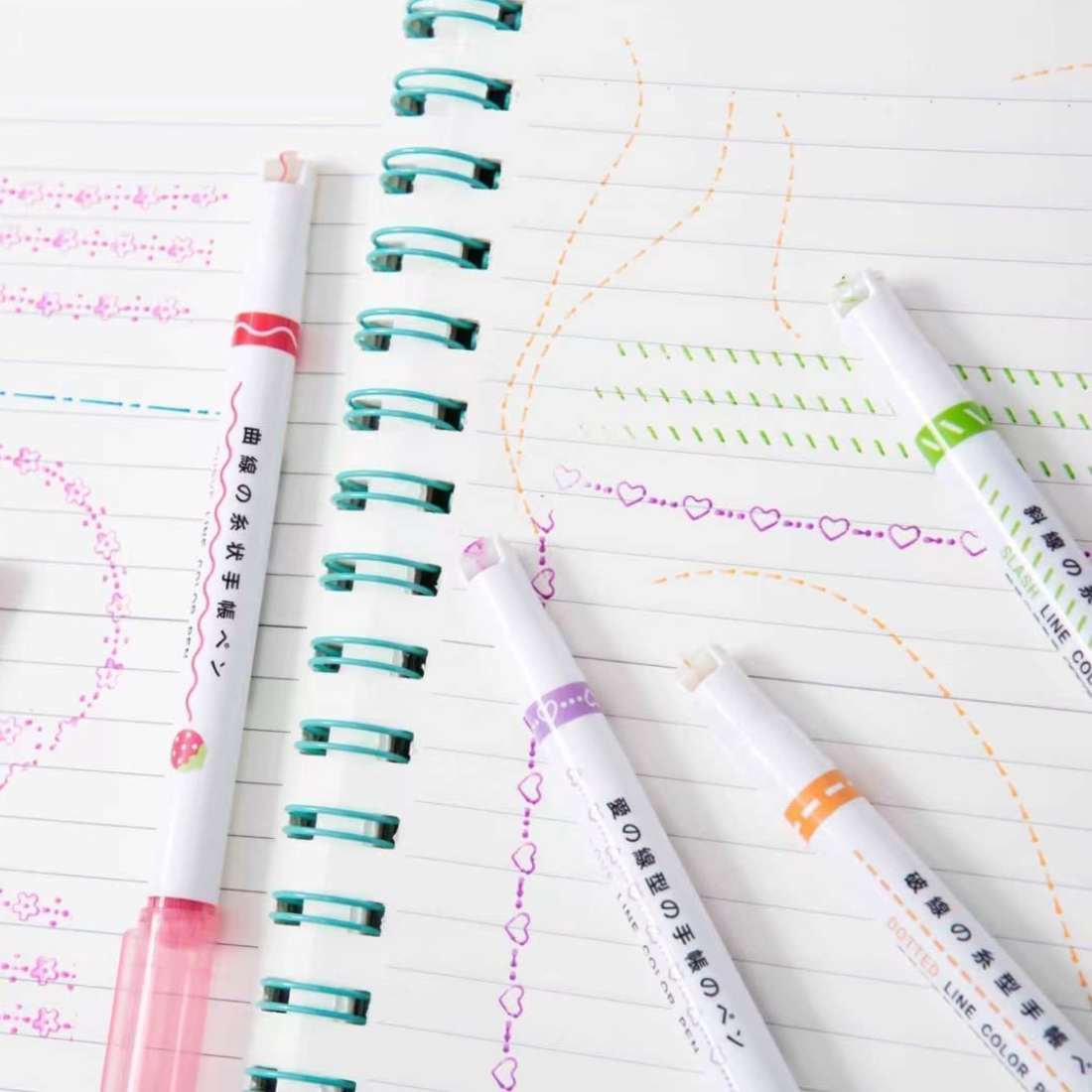 Roller colour pen