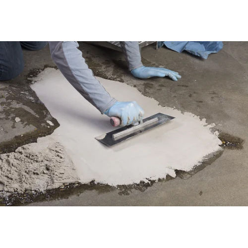 Epoxy Base Mortar Application: Construction