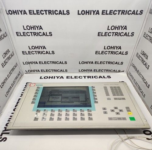 SIEMENS 6AV6 542-0AG10-0AX0 MULTI PANEL MP270B