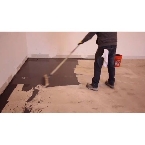 Water Base Epoxy Primer Application: Floor Paint