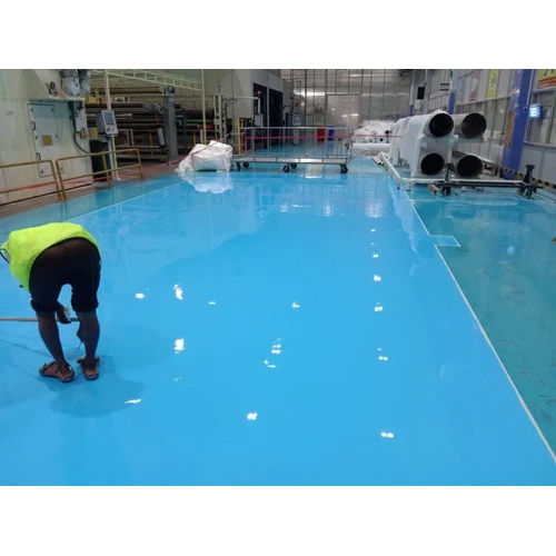 Industrial Epoxy Self Leveling Service