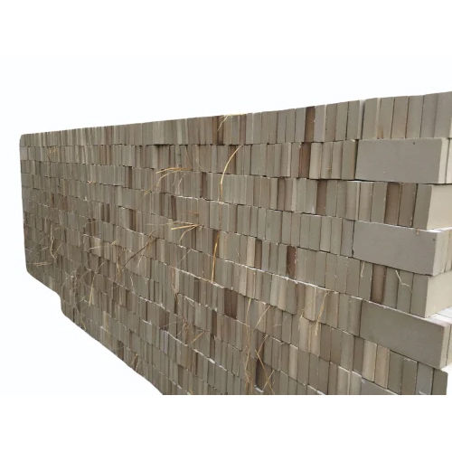 Acid Resistant Brick - Clay Material, Different Sizes , Brown Rectangle Shape