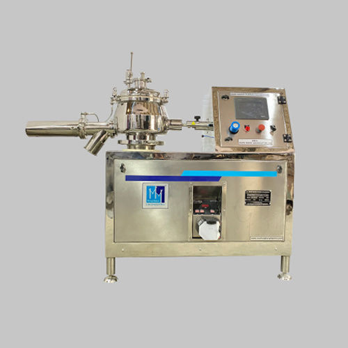 Rapid Mixer Granulator - Color: Silver