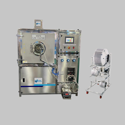 Tablet Coating Machine - Color: Silver