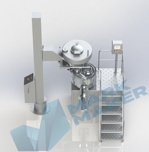 Pharmaceutical Lifting And Tilting Machine