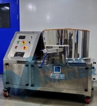 Spheronizer Machine - Stainless Steel 316, 5 To 100 Kg/hr Capacity | Semi-automatic Control, 1 To 3 Hp Power, 220-415v Voltage, 1 Year Warranty