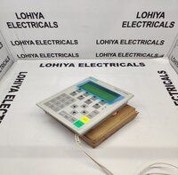 SIEMENS 6AV6 641-0BA11-0AX1 OPERATOR PANEL OP77A (NEW OPEN BOX)