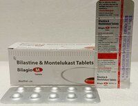 Bilastine 20 mg + Montelukast 10 mg Tablets