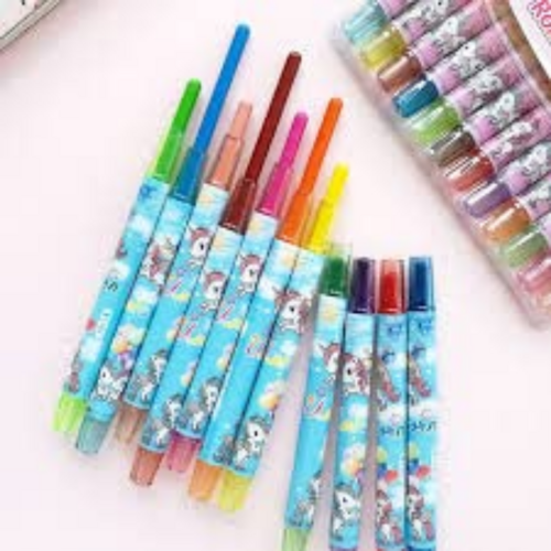 rolling crayons