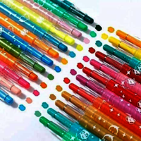 rolling crayons