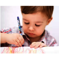 rolling crayons